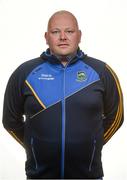 19 May 2017; Tipperary selector Paul Fitzgerald. Tipperary Football Squad Portraits 2017 at the Radisson Hotel in Limerick. Photo by Piaras Ó Mídheach/Sportsfile