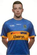 19 May 2017; Liam Boland of Tipperary. Tipperary Football Squad Portraits 2017 at the Radisson Hotel in Limerick. Photo by Piaras Ó Mídheach/Sportsfile