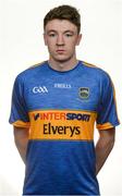 19 May 2017; Jack Kennedy of Tipperary. Tipperary Football Squad Portraits 2017 at the Radisson Hotel in Limerick. Photo by Piaras Ó Mídheach/Sportsfile