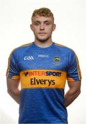 19 May 2017; Kevin Fahey of Tipperary. Tipperary Football Squad Portraits 2017 at the Radisson Hotel in Limerick. Photo by Piaras Ó Mídheach/Sportsfile