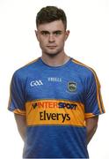 19 May 2017; Michael Quinlivan of Tipperary. Tipperary Football Squad Portraits 2017 at the Radisson Hotel in Limerick. Photo by Piaras Ó Mídheach/Sportsfile