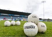 20 May 2017; A general view of footballs prior to the Electric Ireland Leinster GAA Minor Football Championship Quarter-Final match between Dublin and Longford at Parnell Park in Dublin. Photo by Sam Barnes/Sportsfile