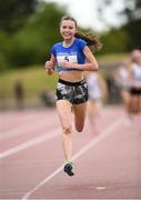 20 May 2017; Jodie McCann, Institute of Education, on her way to winning the senior girls 1500m event during day 2 of the Irish Life Health Leinster Schools Track & Field Championships at Morton Stadium in Dublin. Photo by Stephen McCarthy/Sportsfile