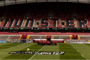 20 May 2017; A general view of Thomond Park before the Guinness PRO12 semi-final between Munster and Ospreys at Thomond Park in Limerick. Photo by Diarmuid Greene/Sportsfile