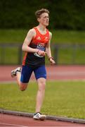 20 May 2017; Rory Prenderville of John the Baptist CS, Co Limerick, competing in the Boys 800m Junior event during the Irish Life Health Munster Schools Track & Field Championships at C.I.T in Cork. Photo by Piaras Ó Mídheach/Sportsfile