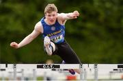 20 May 2017; Daniel Ryan of Thurles CBS, Co Tipperary, competing in the Boys 110m Hurdles 99.0cm Senior event during the Irish Life Health Munster Schools Track & Field Championships at C.I.T in Cork. Photo by Piaras Ó Mídheach/Sportsfile