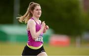20 May 2017; Stephanie Cotter of Coachford College, Co Cork, on her way to winning the Girls 1500m Senior event during the Irish Life Health Munster Schools Track & Field Championships at C.I.T in Cork. Photo by Piaras Ó Mídheach/Sportsfile