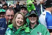 20 May 2017; Connacht fans ahead of the Champions Cup Playoff match between Northampton Saints and Connacht at Franklins Gardens in Northampton. Photo by Robin Parker/Sportsfile