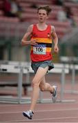 20 May 2017; Eoghan Heaney of CBC Cork, competing in the Boys 3000m Intermediate event during the Irish Life Health Munster Schools Track & Field Championships at C.I.T in Cork. Photo by Piaras Ó Mídheach/Sportsfile