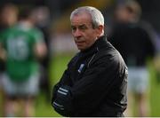 20 May 2017; Fermanagh manager Pete McGrath during the Ulster GAA Football Senior Championship Preliminary Round match between Monaghan and Fermanagh at St Tiernach's Park in Clones, Co. Monaghan. Photo by Philip Fitzpatrick/Sportsfile