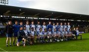 20 May 2017; The Monaghan team ahead of the Ulster GAA Football Senior Championship Preliminary Round match between Monaghan and Fermanagh at St Tiernach's Park in Clones, Co. Monaghan. Photo by Philip Fitzpatrick/Sportsfile