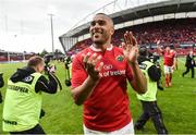 20 May 2017; Simon Zebo of Munster after the Guinness PRO12 semi-final between Munster and Ospreys at Thomond Park in Limerick. Photo by Diarmuid Greene/Sportsfile