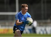 20 May 2017; Kieran Kennedy of Dublin during the Electric Ireland Leinster GAA Minor Football Championship Quarter-Final match between Dublin and Longford at Parnell Park in Dublin. Photo by Sam Barnes/Sportsfile