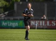 20 May 2017; Referee Séamus Mulhare during the Electric Ireland Leinster GAA Minor Football Championship Quarter-Final match between Dublin and Longford at Parnell Park in Dublin. Photo by Sam Barnes/Sportsfile
