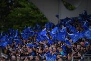 19 May 2017; Supporters during the Guinness PRO12 Semi-Final match between Leinster and Scarlets at the RDS Arena in Dublin. Photo by Stephen McCarthy/Sportsfile