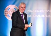 25 November 2011; Uachtarán CLG Criostóir Ó Cuana, who presented the awards, in attendance at the 2011 National Referees' Awards Banquet, Croke Park, Dublin. Picture credit: Barry Cregg / SPORTSFILE