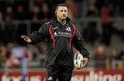 26 November 2011; Edinburgh head coach Michael Bradley. Celtic League, Munster v Edinburgh, Thomond Park, Limerick. Picture credit: Diarmuid Greene / SPORTSFILE