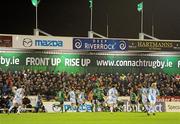 26 November 2011; A general view of action during the game. Celtic League, Connacht v Ospreys, Sportsground, Galway. Picture credit: Pat Murphy / SPORTSFILE