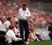 27 September 1998, Mick O'Dwyer Kildare Manager, All Ireland Football Final, Croke Park. Picture Credit: Ray McManus/SPORTSFILE.