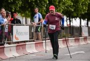 21 May 2017; Peter Winner competing in the Streets of Dublin 5k race at the CHQ Building in North Wall, Dublin. Photo by Sam Barnes/Sportsfile
