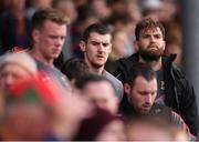 21 May 2017; Aidan O'Shea of Mayo watches on from the substitutes bench during the Connacht GAA Football Senior Championship Quarter-Final match between Mayo and Sligo at Elvery's MacHale Park in Castlebar, Co Mayo. Photo by Stephen McCarthy/Sportsfile