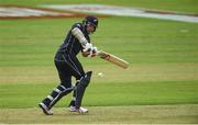 21 May 2017; Tom Latham of New Zealand during the One Day International match between Ireland and New Zealand at Malahide Cricket Club in Dublin. Photo by Cody Glenn/Sportsfile