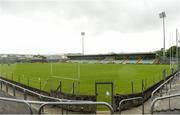 21 May 2017; A general view of MacCumhaill Park before the Ulster GAA Football Senior Championship Quarter-Final match between Donegal and Antrim at MacCumhaill Park in Ballybofey, Co Donegal. Photo by Oliver McVeigh/Sportsfile