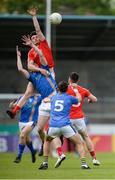 21 May 2017; Darren Marks of Louth in action against David Boothman of Wicklow during the Leinster GAA Football Senior Championship Round 1 match between Louth and Wicklow at Parnell Park in Dublin. Photo by Piaras Ó Mídheach/Sportsfile