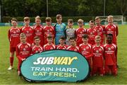 21 May 2017;  Cork Schoolboys League team during the Subway SFAI U12 Final match between Cork Schoolboys League and Dublin District Schoolboys League in Cahir, Co Tipperary. Photo by David Maher/Sportsfile