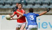 21 May 2017; Tommy Durnin of Louth in action against Stephen Kelly of Wicklow during the Leinster GAA Football Senior Championship Round 1 match between Louth and Wicklow at Parnell Park in Dublin. Photo by Piaras Ó Mídheach/Sportsfile