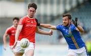 21 May 2017; Eóin O'Connor of Louth in action against Stephen Kelly of Wicklow during the Leinster GAA Football Senior Championship Round 1 match between Louth and Wicklow at Parnell Park in Dublin. Photo by Piaras Ó Mídheach/Sportsfile