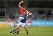 21 May 2017; Seánie Furlong of Wicklow in action against Patrick Reilly of Louth during the Leinster GAA Football Senior Championship Round 1 match between Louth and Wicklow at Parnell Park in Dublin. Photo by Piaras Ó Mídheach/Sportsfile