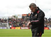 21 May 2017; Mayo manager Stephen Rochford during the Connacht GAA Football Senior Championship Quarter-Final match between Mayo and Sligo at Elvery's MacHale Park in Castlebar, Co Mayo. Photo by Stephen McCarthy/Sportsfile