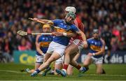21 May 2017; Cathal Barrett of Tipperary in action against Patrick Horgan of Cork during the Munster GAA Hurling Senior Championship Semi-Final match between Tipperary and Cork at Semple Stadium in Thurles, Co Tipperary. Photo by Brendan Moran/Sportsfile