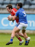 21 May 2017; Bevan Duffy of Louth in action against Stephen Kelly of Wicklow during the Leinster GAA Football Senior Championship Round 1 match between Louth and Wicklow at Parnell Park in Dublin. Photo by Piaras Ó Mídheach/Sportsfile