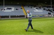 21 May 2017; Laois manager Peter Creedon ahead of the Leinster GAA Football Senior Championship Round 1 match between Laois and Longford at O'Moore Park in Portlaoise, Co Laois. Photo by Daire Brennan/Sportsfile