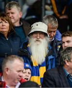 21 May 2017; A Longford supporter during the Leinster GAA Football Senior Championship Round 1 match between Laois and Longford at O'Moore Park in Portlaoise, Co Laois. Photo by Daire Brennan/Sportsfile