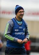 21 May 2017; Laois manager Peter Creedon ahead of the Leinster GAA Football Senior Championship Round 1 match between Laois and Longford at O'Moore Park in Portlaoise, Co Laois. Photo by Daire Brennan/Sportsfile