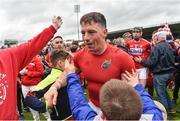 21 May 2017; Anthony Nash of Cork is congratulated by supporters after the Munster GAA Hurling Senior Championship Semi-Final match between Tipperary and Cork at Semple Stadium in Thurles, Co Tipperary. Photo by Brendan Moran/Sportsfile