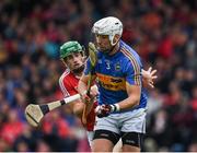 21 May 2017; James Barry of Tipperary in action against Seamus Harnedy of Cork during the Munster GAA Hurling Senior Championship Semi-Final match between Tipperary and Cork at Semple Stadium in Thurles, Co Tipperary. Photo by Ray McManus/Sportsfile