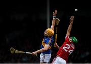 21 May 2017; Michael Cahalane of Cork in action against Padraic Maher of Tipperary during the Munster GAA Hurling Senior Championship Semi-Final match between Tipperary and Cork at Semple Stadium in Thurles, Co Tipperary. Photo by Ray McManus/Sportsfile