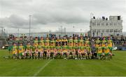 21 May 2017; The Donegal squad before the Electric Ireland Ulster GAA Football Minor Championship Quarter-Final match between Donegal and Antrim at MacCumhaill Park in Ballybofey, Co Donegal. Photo by Oliver McVeigh/Sportsfile