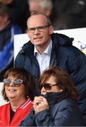 21 May 2017; Minister for Housing, Planning, Community and Local Government Simon Coveney, T.D., before the Munster GAA Hurling Senior Championship Semi-Final match between Tipperary and Cork at Semple Stadium in Thurles, Co Tipperary Photo by Ray McManus/Sportsfile