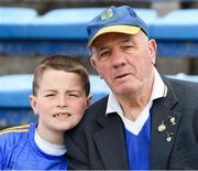 21 May 2017; Tipperary supporters Michael White, right, and Mark Dudley from Tipperary Town, ahead of the Munster GAA Hurling Senior Championship Semi-Final match between Tipperary and Cork at Semple Stadium in Thurles, Co Tipperary. Photo by Ray McManus/Sportsfile