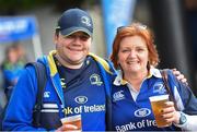 19 May 2017; Supporters ahead of the Guinness PRO12 Semi-Final match between Leinster and Scarlets at the RDS Arena in Dublin. Photo by Ramsey Cardy/Sportsfile