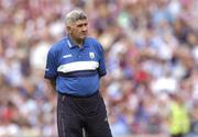 18 July 2004; Mick O'Dwyer, Laois manager. Bank of Ireland Leinster Senior Football Championship Final, Laois v Westmeath, Croke Park, Dublin. Picture credit; Brian Lawless / SPORTSFILE