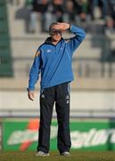 26 November 2011; Leinster head coach Joe Schmidt. Celtic League, Treviso v Leinster, Stadio Di Mongio, Treviso. Photo by Sportsfile