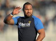 26 November 2011; Leo Auva'a, Leinster. Celtic League, Treviso v Leinster, Stadio Di Mongio, Treviso. Photo by Sportsfile