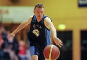 26 November 2011; Paddy Gamble, North West, Co. Donegal. 2011 Special Olympics Ireland National Basketball Cup - Men, North West v Palmerstown Wildcats, National Basketball Arena, Tallaght, Dublin. Picture credit: Barry Cregg / SPORTSFILE