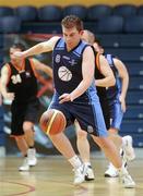 26 November 2011; Michael Leavy, North West, Co. Donegal. 2011 Special Olympics Ireland National Basketball Cup - Men, North West v Palmerstown Wildcats, National Basketball Arena, Tallaght, Dublin. Picture credit: Barry Cregg / SPORTSFILE